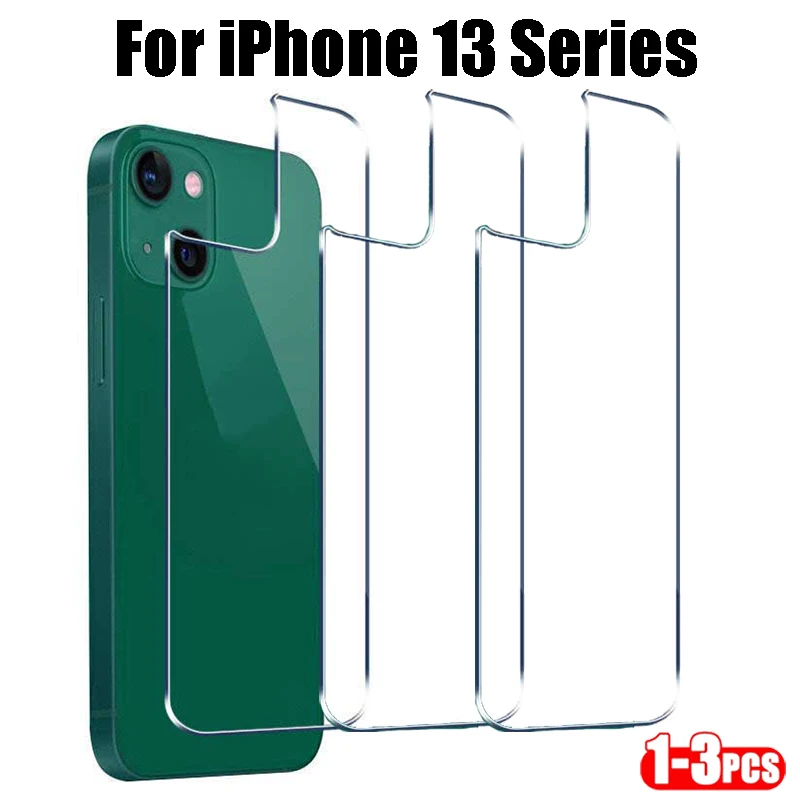 1-3 PCS for Iphone 13 Series Back Film Tempered Glass Transparent Clear Protective Back Film for Iphone 13mini 13 13pro 13promax
1-3 PCS for Iphone 13 Series Back Film Tempered Glass Transparent Clear Protective Back Film for Iphone 13mini 13 13pro 13promax