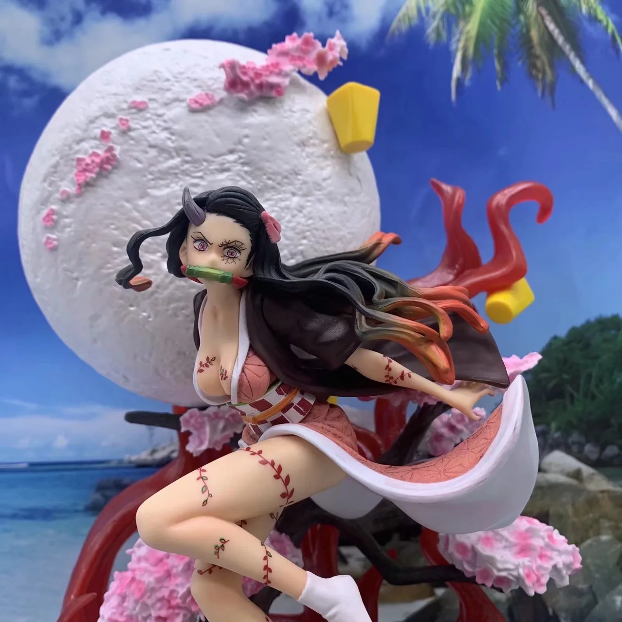 Anime 31CM Demon Slayer Kimetsu no Yaiba figure Kamado Tanjirou Action Figure Agatsuma Zenitsu Nezuko Warrior PVC Model Toys
Anime 31CM Demon Slayer Kimetsu no Yaiba figure Kamado Tanjirou Action Figure Agatsuma Zenitsu Nezuko Warrior PVC Model Toys