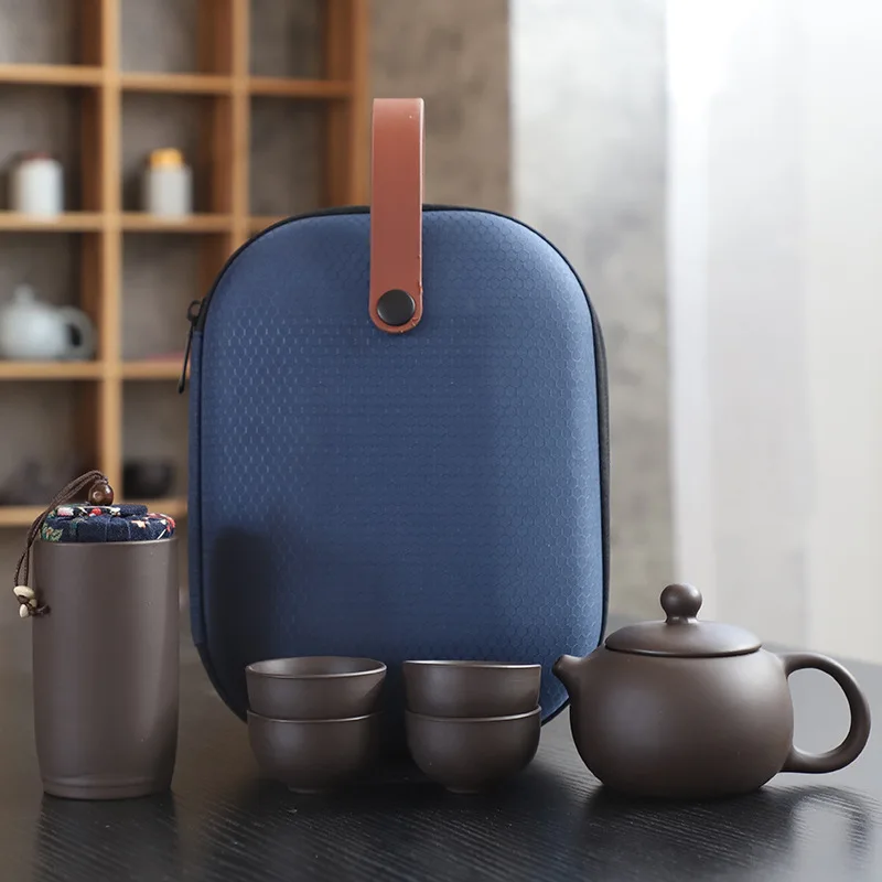 Portable Travel Tea Set Ceramic Teapot Drinkware Bowl Japanese Kung Fu Tea Set Porcelain Cup Coffee Gift Matcha Teaware DF50CJ
Portable Travel Tea Set Ceramic Teapot Drinkware Bowl Japanese Kung Fu Tea Set Porcelain Cup Coffee Gift Matcha Teaware DF50CJ