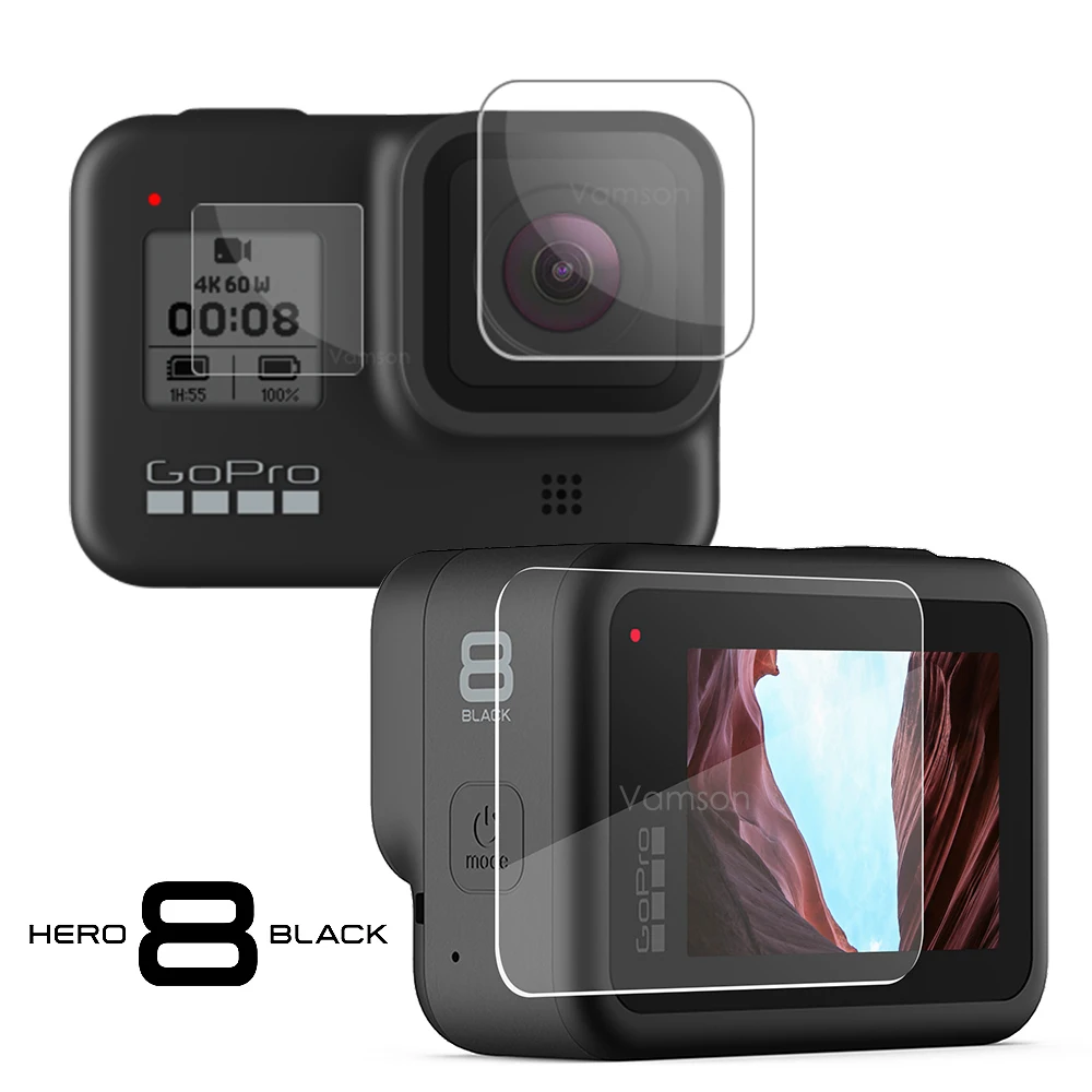 Закаленное стекло Vamson для GoPro Hero 8, аксессуары для GoPro, крышка объектива, Защитная пленка для ЖК-экрана для экшн-камеры Gopro 8 VP720
Закаленное стекло Vamson для GoPro Hero 8, аксессуары для GoPro, крышка объектива, Защитная пленка для ЖК-экрана для экшн-камеры Gopro 8 VP720