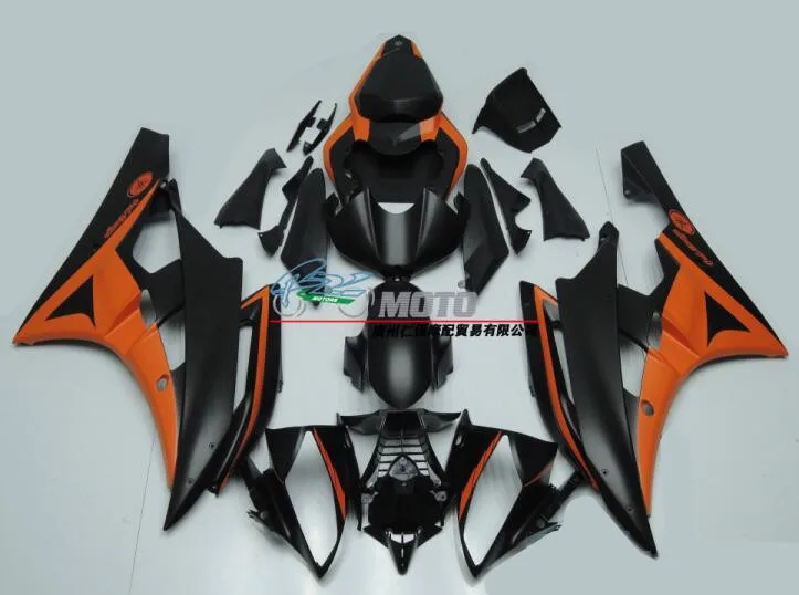 Новый комплект обтекателей для мотоциклов ABS под давлением, подходит для YAMAHA YZF-R6 2006 2007 R6 06 07, комплект обтекателей, матовый, оранжевый
Новый комплект обтекателей для мотоциклов ABS под давлением, подходит для YAMAHA YZF-R6 2006 2007 R6 06 07, комплект обтекателей, матовый, оранжевый