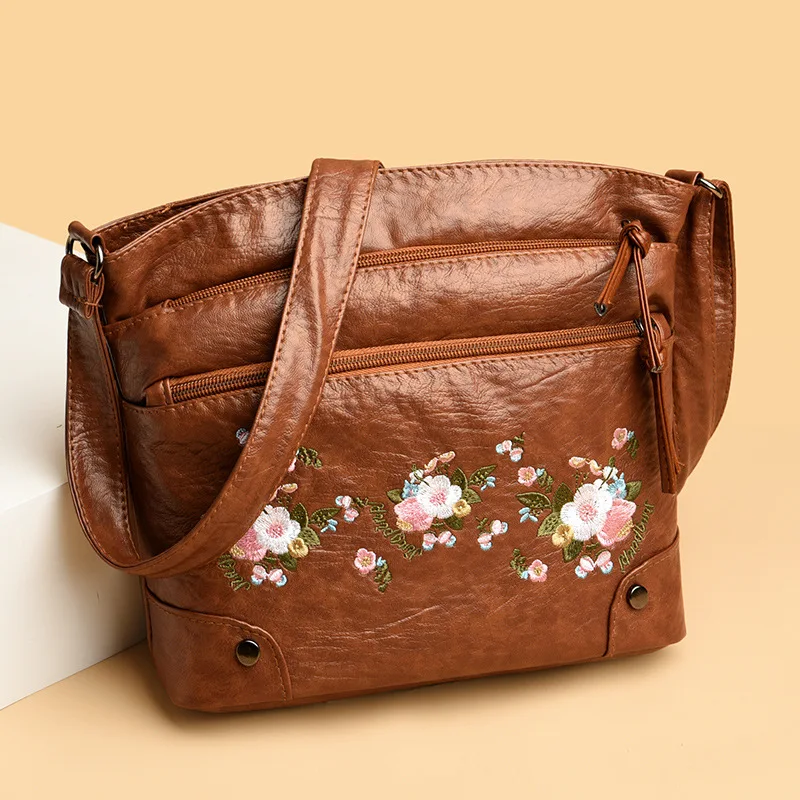 Ladies Pure Color Printing Messenger Bags Female Large Capacity Single Shoulder Purse Fashion Luxury Designer Bags Women Package
Ladies Pure Color Printing Messenger Bags Female Large Capacity Single Shoulder Purse Fashion Luxury Designer Bags Women Package