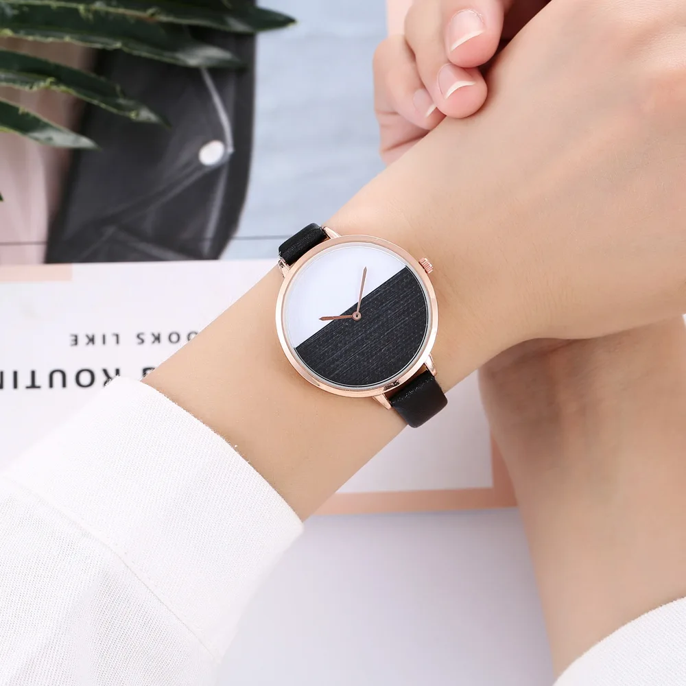 Women Watches Women relojes mujer Pink Quartz Wristwatch Two Color Leather Belt Fashion Casual Elegant Clock relogio feminino
Women Watches Women relojes mujer Pink Quartz Wristwatch Two Color Leather Belt Fashion Casual Elegant Clock relogio feminino