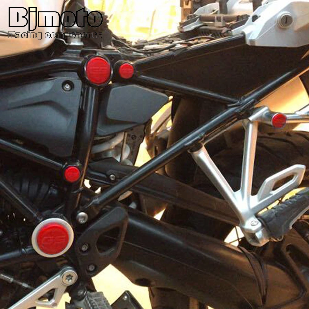 High Quality Motorcycle Frame Hole Cover Cap Plug Kit For BMW R1200GS LC ADV 2013 2014 2015 2016 Motor Accessories
High Quality Motorcycle Frame Hole Cover Cap Plug Kit For BMW R1200GS LC ADV 2013 2014 2015 2016 Motor Accessories