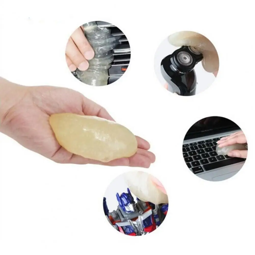 Car Cleaner Glue Gel Interior Panel Air Vent Outlet Dashboard Dust Cleaning Tool Laptop Mud Remover Tool
Car Cleaner Glue Gel Interior Panel Air Vent Outlet Dashboard Dust Cleaning Tool Laptop Mud Remover Tool