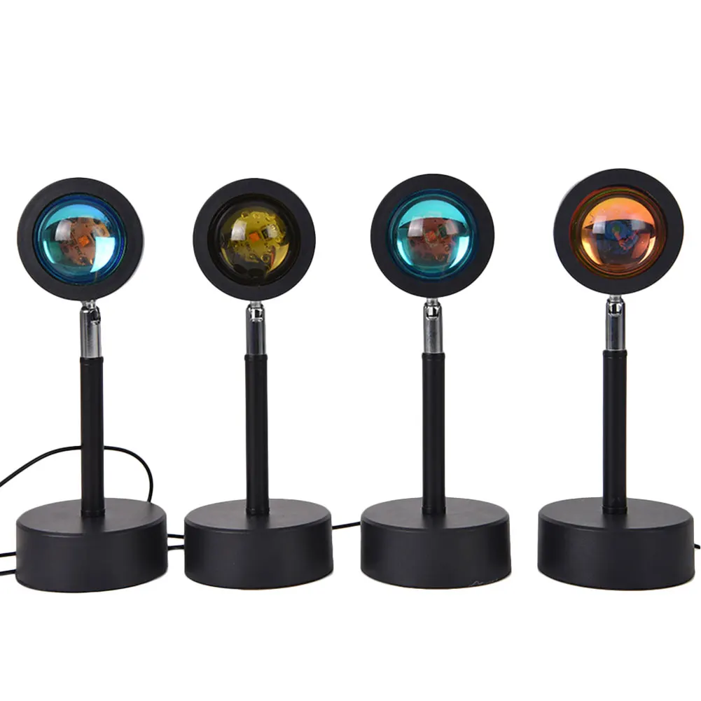 New Sunset Projection Led Fill Light Rainbow Atmosphere USB Lamp Background Wall Decoration Projector Lamp For Room and Party
New Sunset Projection Led Fill Light Rainbow Atmosphere USB Lamp Background Wall Decoration Projector Lamp For Room and Party