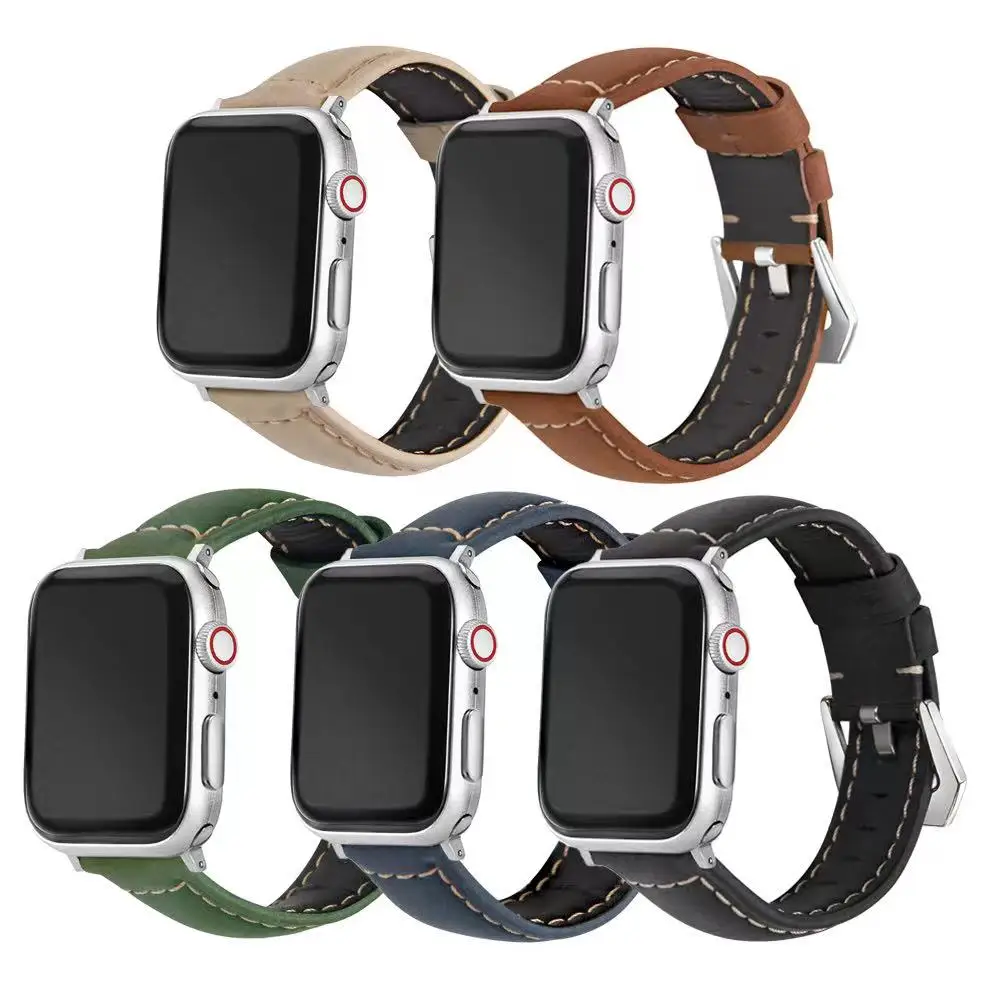 Band For Apple watch 7 45mm 41mm series 6 5 4 SE 44mm 40mm Sports breathable leather bracelet wristband for iwatch 3 2 42mm 38mm
Band For Apple watch 7 45mm 41mm series 6 5 4 SE 44mm 40mm Sports breathable leather bracelet wristband for iwatch 3 2 42mm 38mm