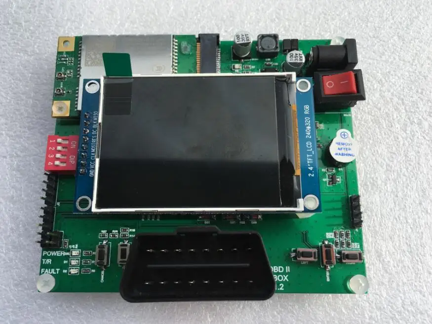 Для бортовой платы OBD TBOX макетная плата/плата разработки Интернета автомобилей/макетная плата EC20 4G
Для бортовой платы OBD TBOX макетная плата/плата разработки Интернета автомобилей/макетная плата EC20 4G