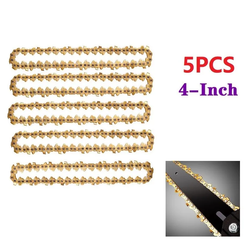3/5Pc Mini Chainsaw Chain 4 Inch Chainsaw Chain Guide Saw Chain Electric Chain Lectric Chain Electric Saw Power Tools Chain
3/5Pc Mini Chainsaw Chain 4 Inch Chainsaw Chain Guide Saw Chain Electric Chain Lectric Chain Electric Saw Power Tools Chain
