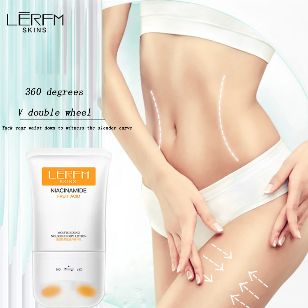 120g Niacinamide Fruit Acid Nourishing Body Care Lotion Roller Massage The Body Skincare Exfoliating Chicken Skin Body Milk
120g Niacinamide Fruit Acid Nourishing Body Care Lotion Roller Massage The Body Skincare Exfoliating Chicken Skin Body Milk