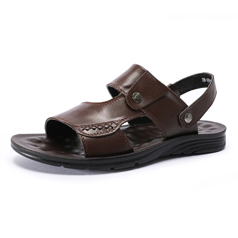 Leather casual men's sandals, soft and breathable beach sandals, outdoor and summer shoes, fashion slippers
Leather casual men's sandals, soft and breathable beach sandals, outdoor and summer shoes, fashion slippers
