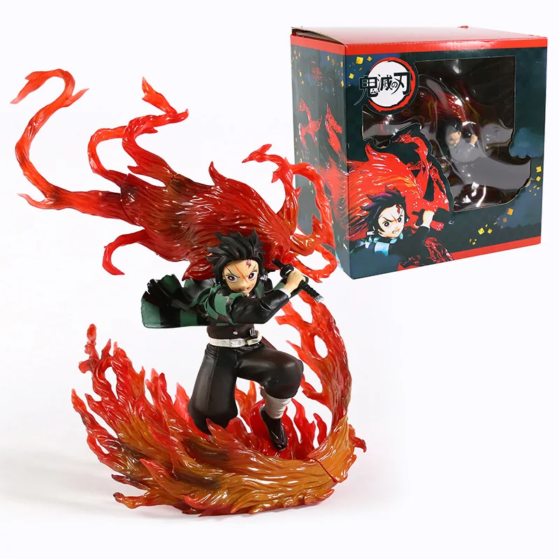 Demon Slayer Kamado Tanjirou Battle Ver PVC Figure Toy Collection Model Doll Birthday Gifts
Demon Slayer Kamado Tanjirou Battle Ver PVC Figure Toy Collection Model Doll Birthday Gifts