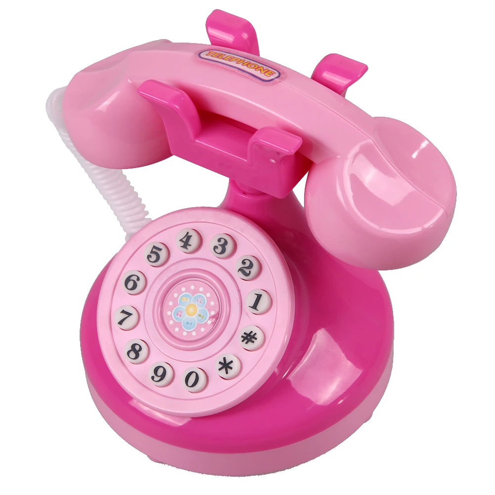 Plastic Educational Emulational Pink Phone Pretend playing Toys Girls Toy Gifts Electronic Toy Phone Kids Birthday Gift
Plastic Educational Emulational Pink Phone Pretend playing Toys Girls Toy Gifts Electronic Toy Phone Kids Birthday Gift