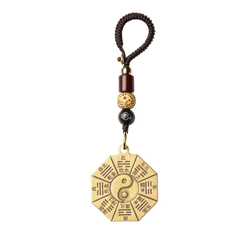 Мужская подвеска Tai Chi Bagua, брендовая латунная искусственная подвеска, индивидуальная креативная Высококачественная Подвеска для мотоцикла...
Мужская подвеска Tai Chi Bagua, брендовая латунная искусственная подвеска, индивидуальная креативная Высококачественная Подвеска для мотоцикла...