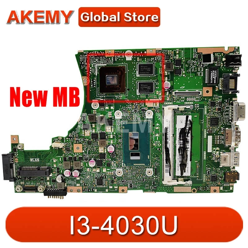 Akemy X455LD MAIN_BD._2G/I3-4030U (V1G) MainBoard For ASUS X455LD X455LF X455LJ X455LB Laptop Motherboard 90NB06C0-R00120
Akemy X455LD MAIN_BD._2G/I3-4030U (V1G) MainBoard For ASUS X455LD X455LF X455LJ X455LB Laptop Motherboard 90NB06C0-R00120