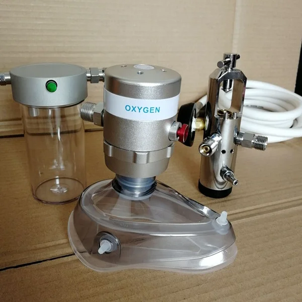Medical Demand valve set in pressure regulator for oxygen cylinder with suction jar
Medical Demand valve set in pressure regulator for oxygen cylinder with suction jar