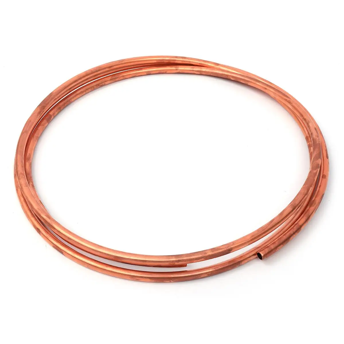 1/4 Inch Red Copper coil 1/2/3/4/5/7/10/20m R410A Air Conditioning Soft Brass Copper Tube Pipe Coil 99.9% T2 Copper DIY Cooling
1/4 Inch Red Copper coil 1/2/3/4/5/7/10/20m R410A Air Conditioning Soft Brass Copper Tube Pipe Coil 99.9% T2 Copper DIY Cooling