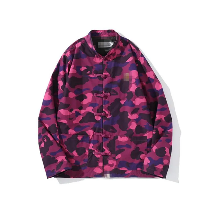 2021 New Trendy Brand Camouflage Tang Suit Jacket Chinese Style Embroidery Casual Loose Cotton Jacket
2021 New Trendy Brand Camouflage Tang Suit Jacket Chinese Style Embroidery Casual Loose Cotton Jacket