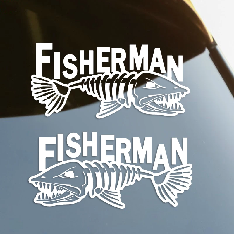 S61024 # Die-Cut Vinyl Decal Fisherman Car Sticker Waterproof Auto Decors on Car Body Bumper Rear Window
S61024 # Die-Cut Vinyl Decal Fisherman Car Sticker Waterproof Auto Decors on Car Body Bumper Rear Window