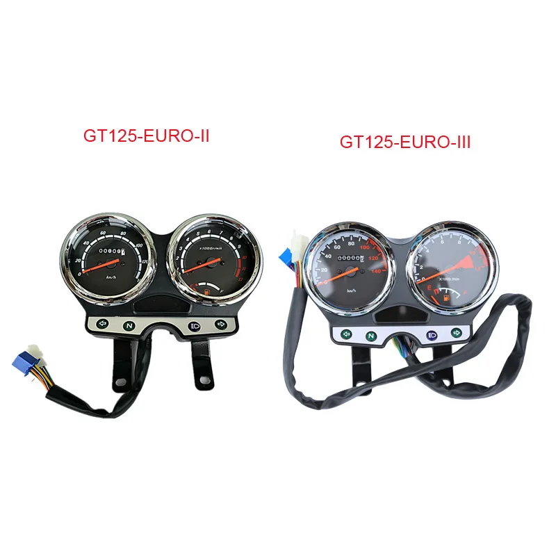 

Motorcycle Accessories of Tachometer Speedometer for Haojue Suzuki Qingqi GT125 QS125-5/5A/5B/5C Speed Meter Clock Instrument