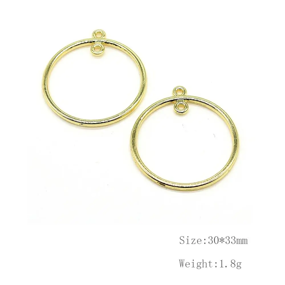 Malzahar 15 Pieces Circle Jewelry Findings Components Handmade Jewelry
Malzahar 15 Pieces Circle Jewelry Findings Components Handmade Jewelry