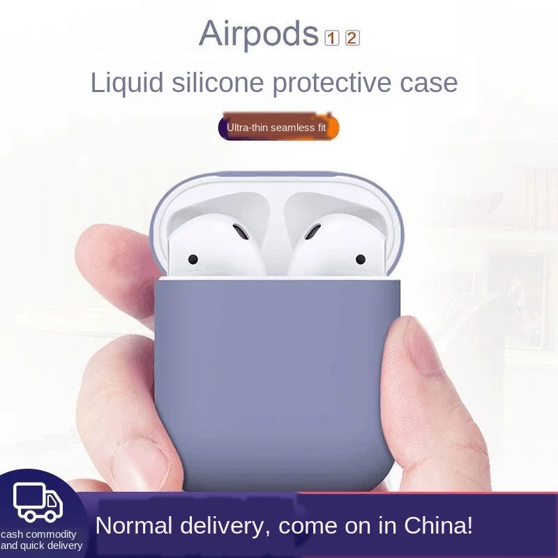 for AirPods Pro Protective Case 1/2 Silicone Airpods 3 Generation Earphone Protective Solid Color Case for Apple
for AirPods Pro Protective Case 1/2 Silicone Airpods 3 Generation Earphone Protective Solid Color Case for Apple