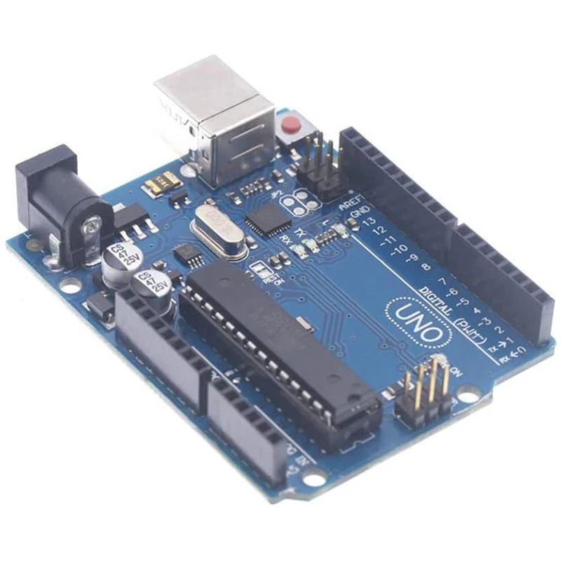 ATmega328P Development Board Atmega16U2 Board Module with USB Cable for UNO R3 Arduino DIY RC Toy Kit Develop Learning Part
ATmega328P Development Board Atmega16U2 Board Module with USB Cable for UNO R3 Arduino DIY RC Toy Kit Develop Learning Part