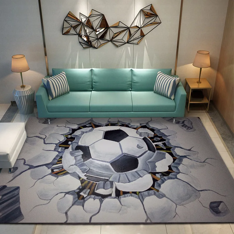 Rectangular Polyester Crystal velvet printing Lightning football tiger Dolphin Bedroom Home Living Room Anti-Slip Carpet Rugs
Rectangular Polyester Crystal velvet printing Lightning football tiger Dolphin Bedroom Home Living Room Anti-Slip Carpet Rugs