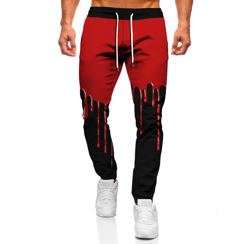 Retro Casual Pants Fashion 3D Color Stitching Autumn Outdoor All-Match Pants Men's Sweatpants Hip-Hop Jogging Trousers Harajuku
Retro Casual Pants Fashion 3D Color Stitching Autumn Outdoor All-Match Pants Men's Sweatpants Hip-Hop Jogging Trousers Harajuku