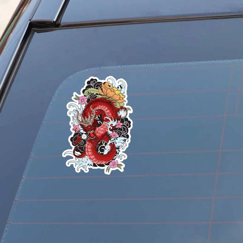 15cmx10cm Red dragon Car-Sticker Automobiles Motorcycles Window Bumper Laptop Vinyl Decal PVC Decorative Goods
15cmx10cm Red dragon Car-Sticker Automobiles Motorcycles Window Bumper Laptop Vinyl Decal PVC Decorative Goods