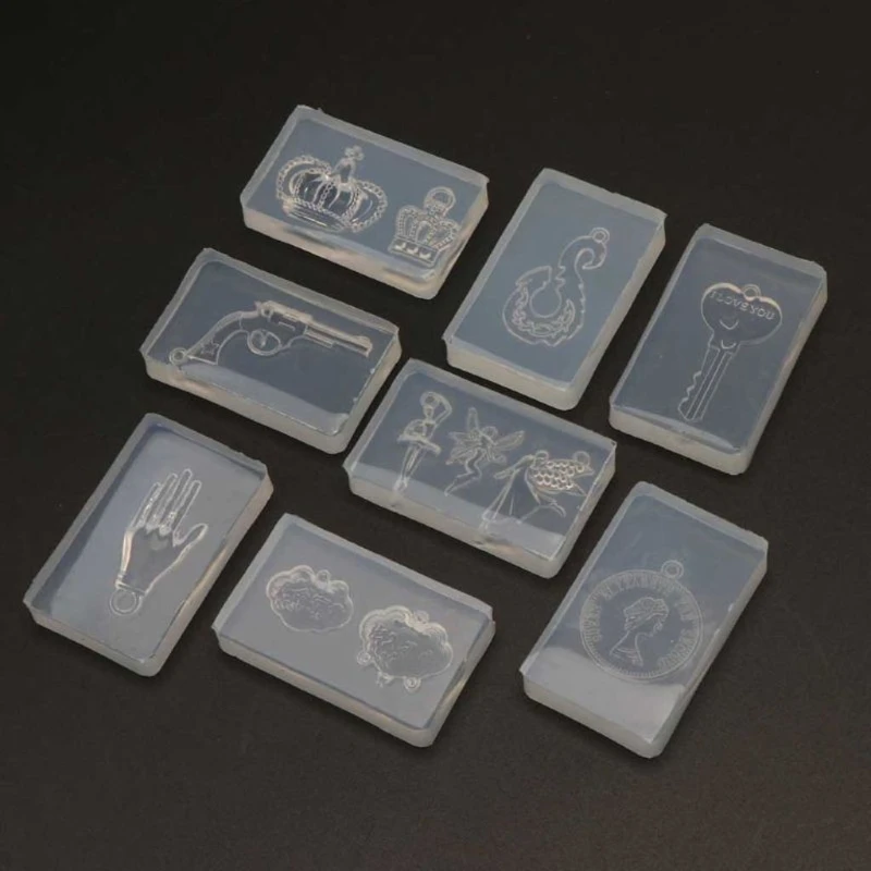 16Pcs Earrings Pendant Mold Kit Flower Leaves Horse Key Tree Pendant Resin Molds
16Pcs Earrings Pendant Mold Kit Flower Leaves Horse Key Tree Pendant Resin Molds