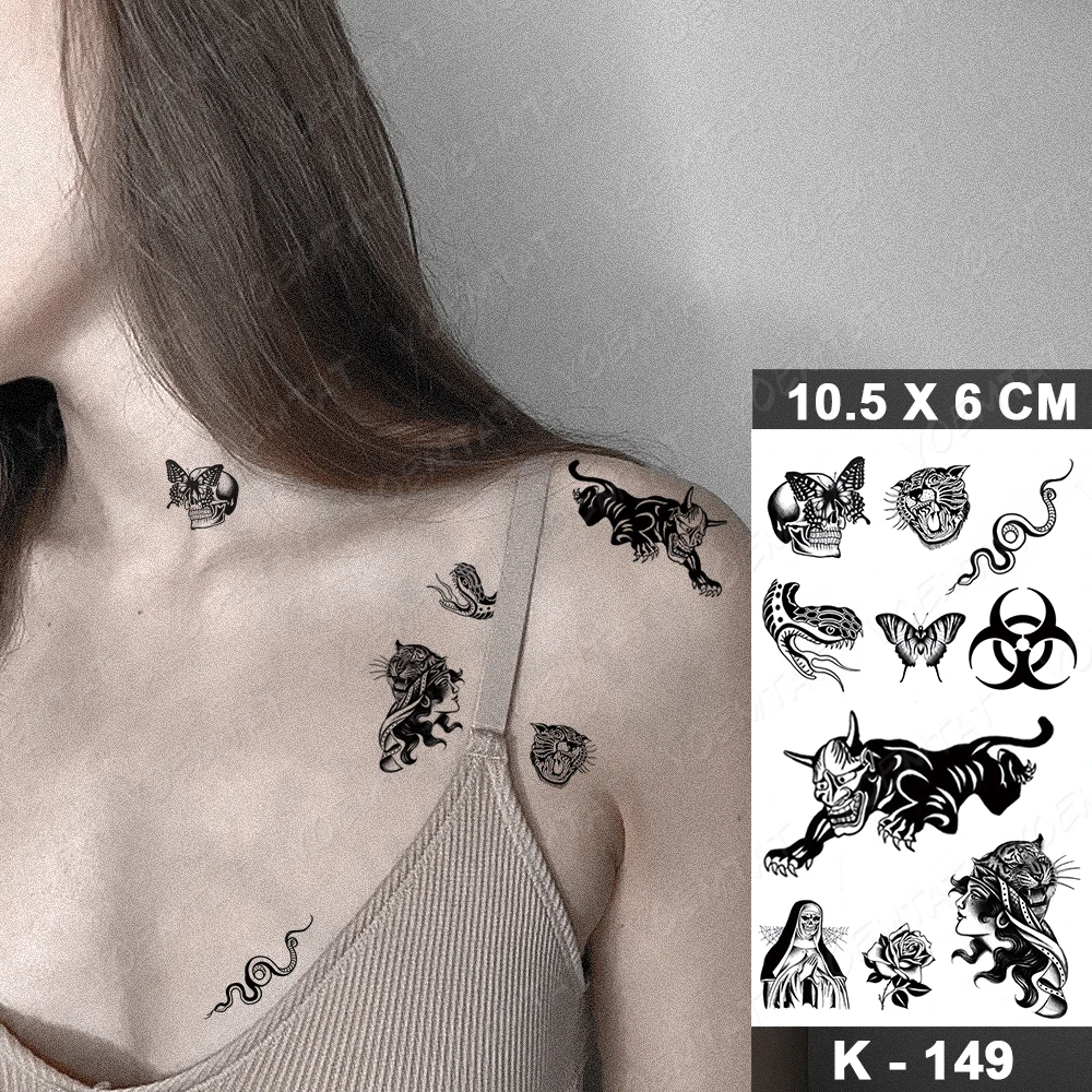 Waterproof Temporary Tattoo Sticker Dragon Finger Totem Flash Tatoo Maori Tribal Arm Wrist Fake Tatto For Body Art Women Men
Waterproof Temporary Tattoo Sticker Dragon Finger Totem Flash Tatoo Maori Tribal Arm Wrist Fake Tatto For Body Art Women Men