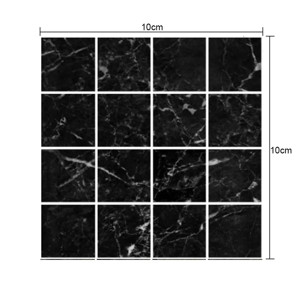 MSC002 10pcs*10cm*10cm 3D mosaic creative tile stickers for home decoration DIY waterproof wall stickers and floor stickers 
MSC002 10pcs*10cm*10cm 3D mosaic creative tile stickers for home decoration DIY waterproof wall stickers and floor stickers