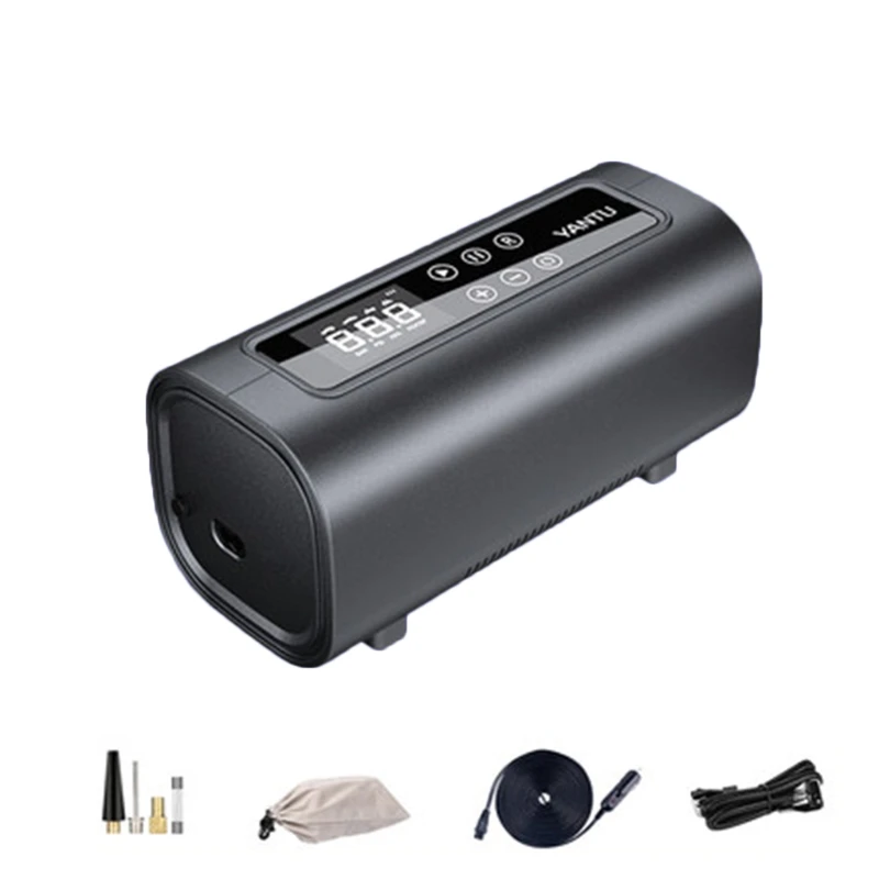 A0NE 2000mAh Car Air Compress 12V Protable Electric Car Air Pump Dual-cylinder Mini Electric Tire Inflator for Car/Bicycle 
A0NE 2000mAh Car Air Compress 12V Protable Electric Car Air Pump Dual-cylinder Mini Electric Tire Inflator for Car/Bicycle