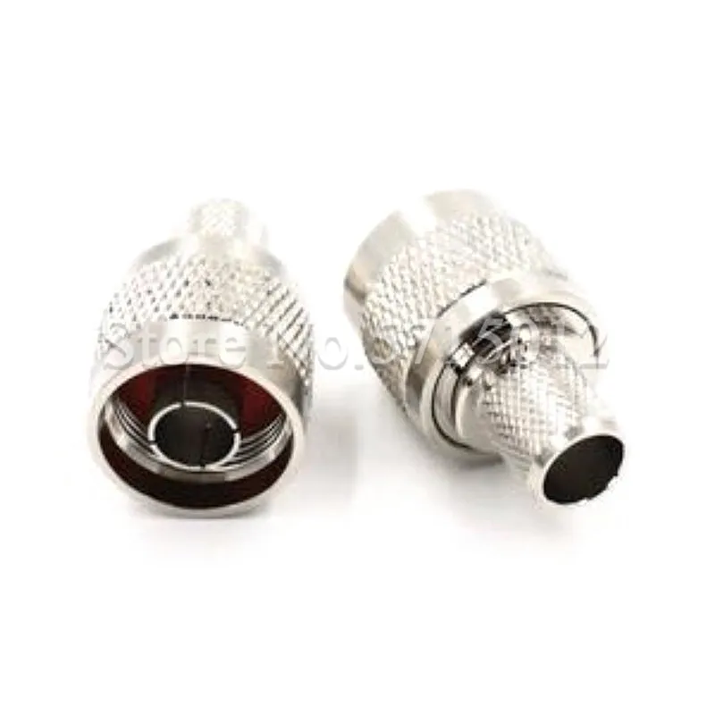 2pcs N-J7 Male Crimping Connector Pure Copper RF Coaxial Connector For Connect RG8 RG213 RG214 Cable
2pcs N-J7 Male Crimping Connector Pure Copper RF Coaxial Connector For Connect RG8 RG213 RG214 Cable
