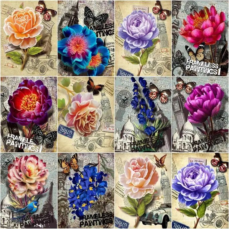 CHENISTORY Picture By Numbers City Landscape DIY Frame Oil Painting By Number Flower Butterfly Drawing On Canvas Home Decorati
CHENISTORY Picture By Numbers City Landscape DIY Frame Oil Painting By Number Flower Butterfly Drawing On Canvas Home Decorati