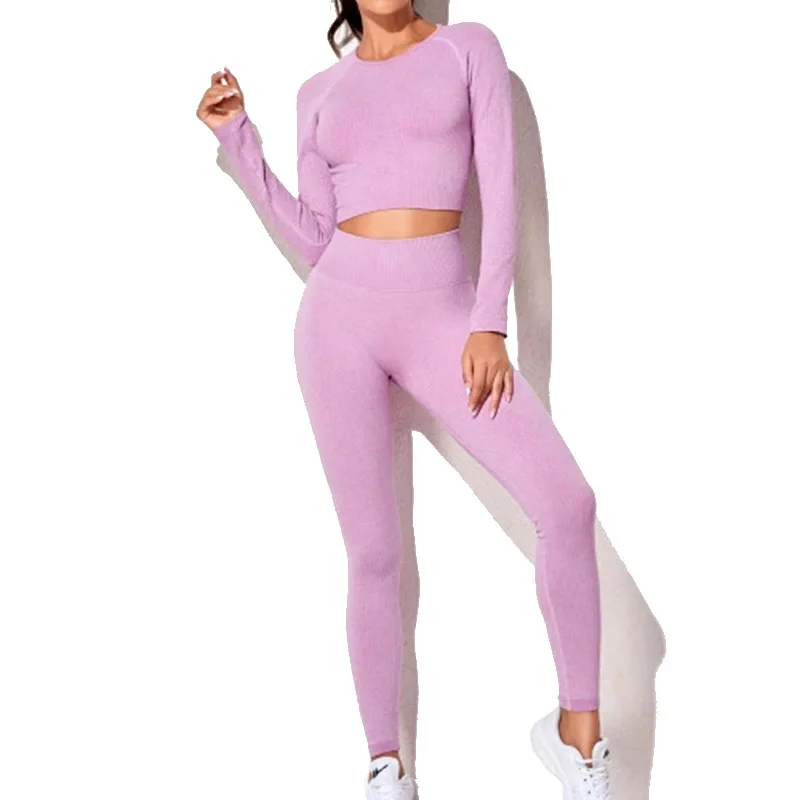 Spot 2021 Yoga new European and American knitting Sexy Sports vest pants Yoga suit quick drying fitness suit
Spot 2021 Yoga new European and American knitting Sexy Sports vest pants Yoga suit quick drying fitness suit