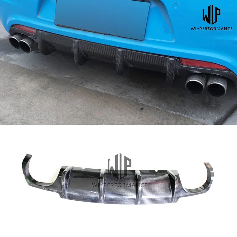 VW Carbon Fiber Rear Bumper Lip Diffuser Double Out Car Styling For Volkswagen Scirocco R20 Car Body Kit 2009-2015 
VW Carbon Fiber Rear Bumper Lip Diffuser Double Out Car Styling For Volkswagen Scirocco R20 Car Body Kit 2009-2015