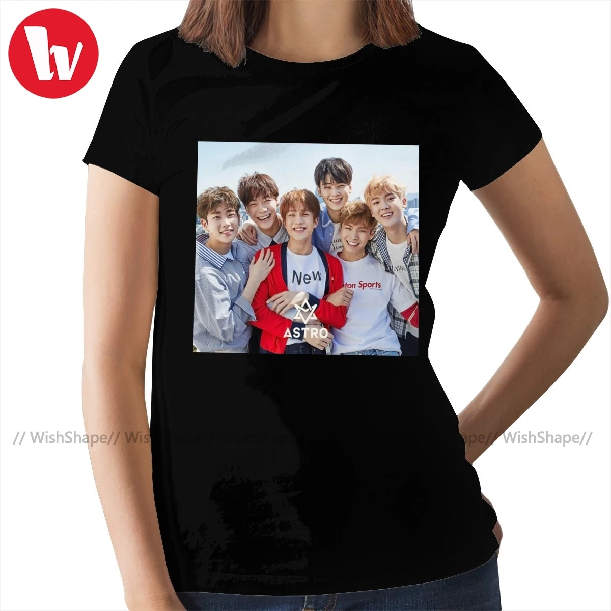 Kpop Astro T-Shirt Astro Band Kpop T Shirt Kawaii Green Women tshirt Street Fashion Printed Ladies Tee Shirt
Kpop Astro T-Shirt Astro Band Kpop T Shirt Kawaii Green Women tshirt Street Fashion Printed Ladies Tee Shirt
