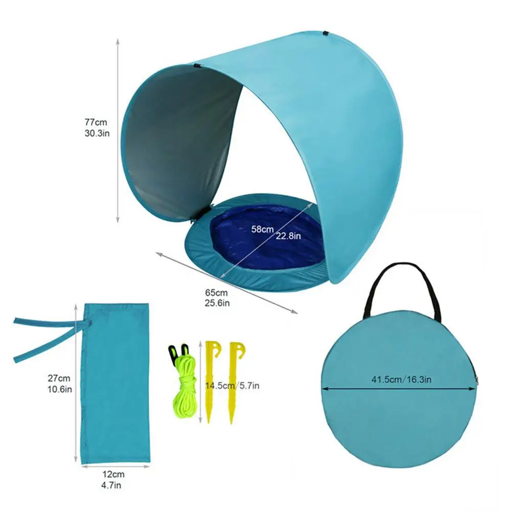 Baby Beach Tent Children Waterproof Pop Up Portable Detachable UV Protection Shelter Portable Outdoor Camping Sunshade Baby Tent
Baby Beach Tent Children Waterproof Pop Up Portable Detachable UV Protection Shelter Portable Outdoor Camping Sunshade Baby Tent