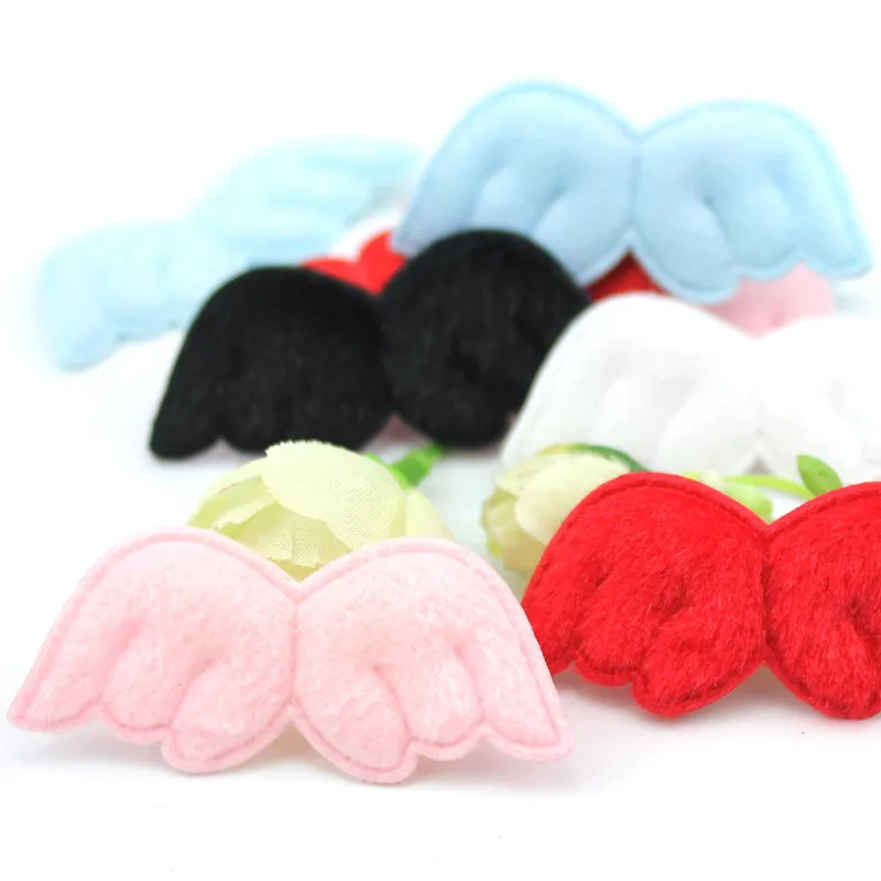 50Pcs 2.2*5cm Furry Angel wing shape Appliques for Clothing Sewing Kids Hair Clip Decor headwear crafts Ornament Accessories
50Pcs 2.2*5cm Furry Angel wing shape Appliques for Clothing Sewing Kids Hair Clip Decor headwear crafts Ornament Accessories