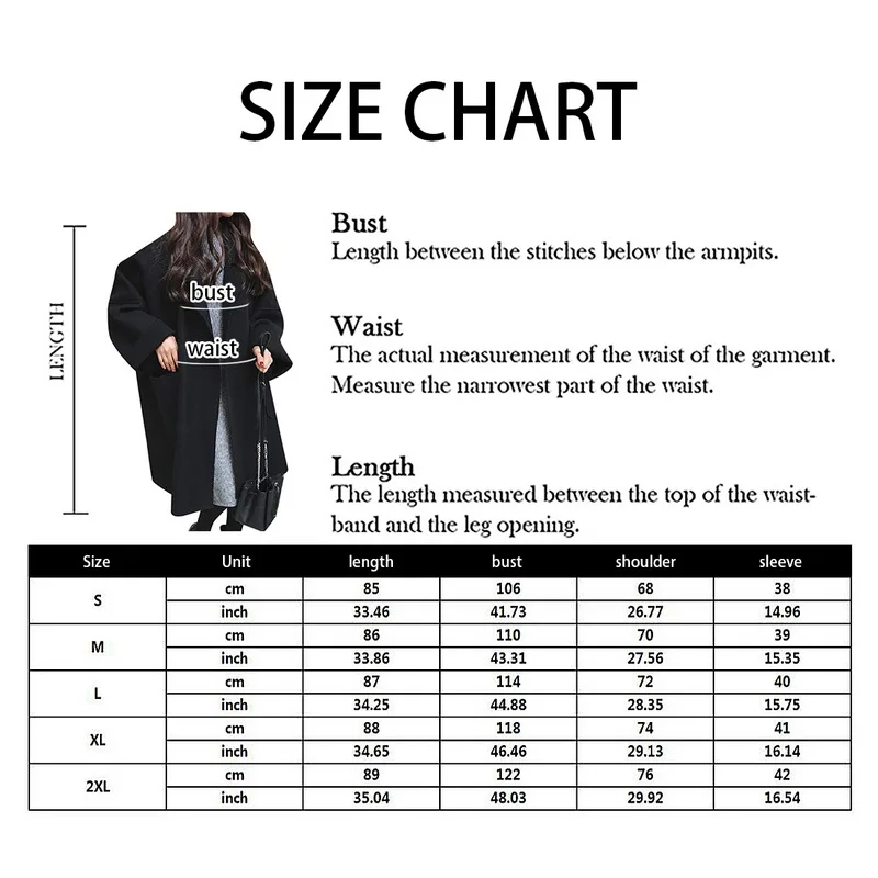 SHUJIN Women Trench Coat Casual Women's Long Outerwear Loose Overcoat Pockets Winter Fashion Cardigan Windbreaker Femme
SHUJIN Women Trench Coat Casual Women's Long Outerwear Loose Overcoat Pockets Winter Fashion Cardigan Windbreaker Femme
