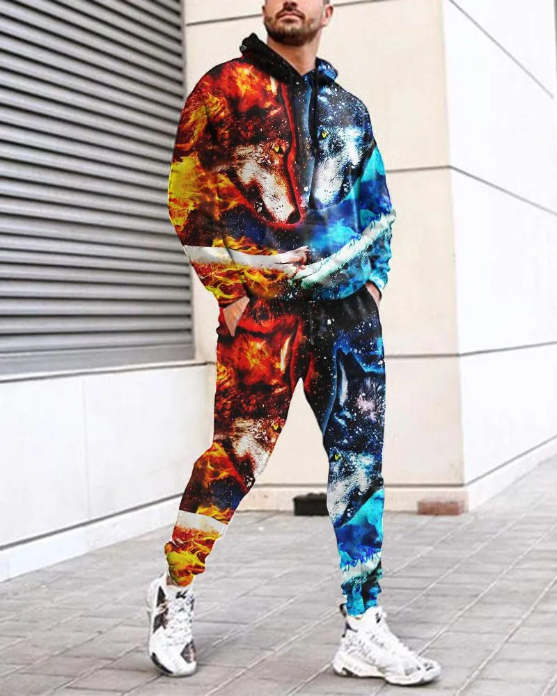 2021 latest smile 3D fitness sports print men's hooded sweater suit men's sportswear track suit long-sleeved men's suit
2021 latest smile 3D fitness sports print men's hooded sweater suit men's sportswear track suit long-sleeved men's suit