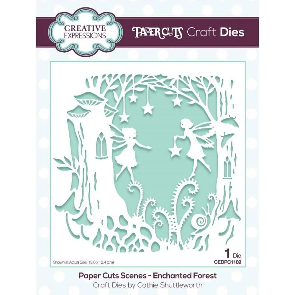 2021 New Enchanted Forest Scene Metal Cutting Dies Scrapbook Paper Diary Decoration Embossing Template DIY Greeting Card Crafts
2021 New Enchanted Forest Scene Metal Cutting Dies Scrapbook Paper Diary Decoration Embossing Template DIY Greeting Card Crafts