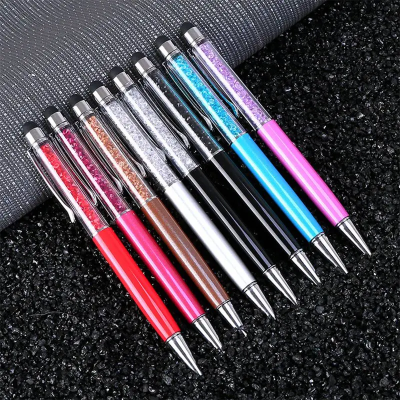 5PCS Random Colorful Crystal Pen Diamond Ballpoint Pens Fashion Creative Stylus Touch Pen Novelty Gift Office Material School Su
5PCS Random Colorful Crystal Pen Diamond Ballpoint Pens Fashion Creative Stylus Touch Pen Novelty Gift Office Material School Su