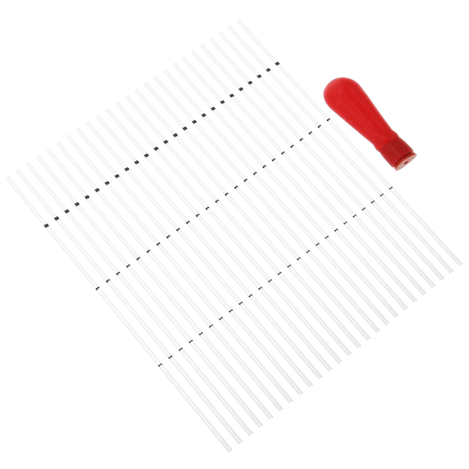 1 Set Trace Blood Collection Tube Disposable Microcapillary Straw with Suction Head
1 Set Trace Blood Collection Tube Disposable Microcapillary Straw with Suction Head