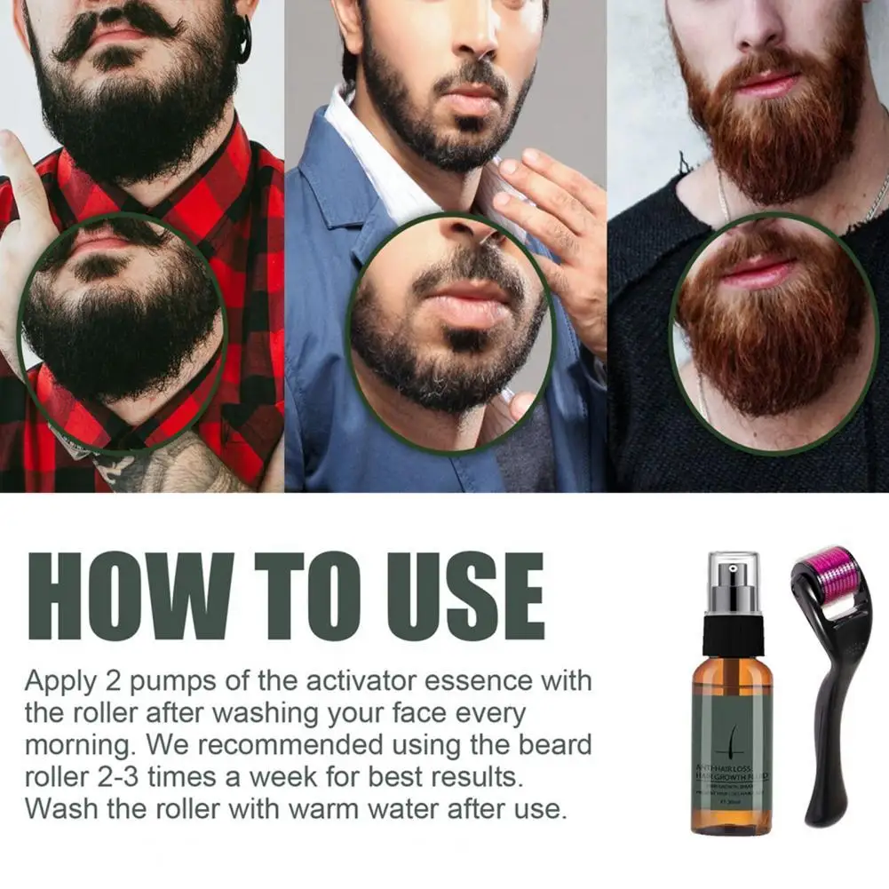 30ml Hair Growth Spray Not Irritating Effective Hair Care Hair Growth Serum Spray for Men
30ml Hair Growth Spray Not Irritating Effective Hair Care Hair Growth Serum Spray for Men