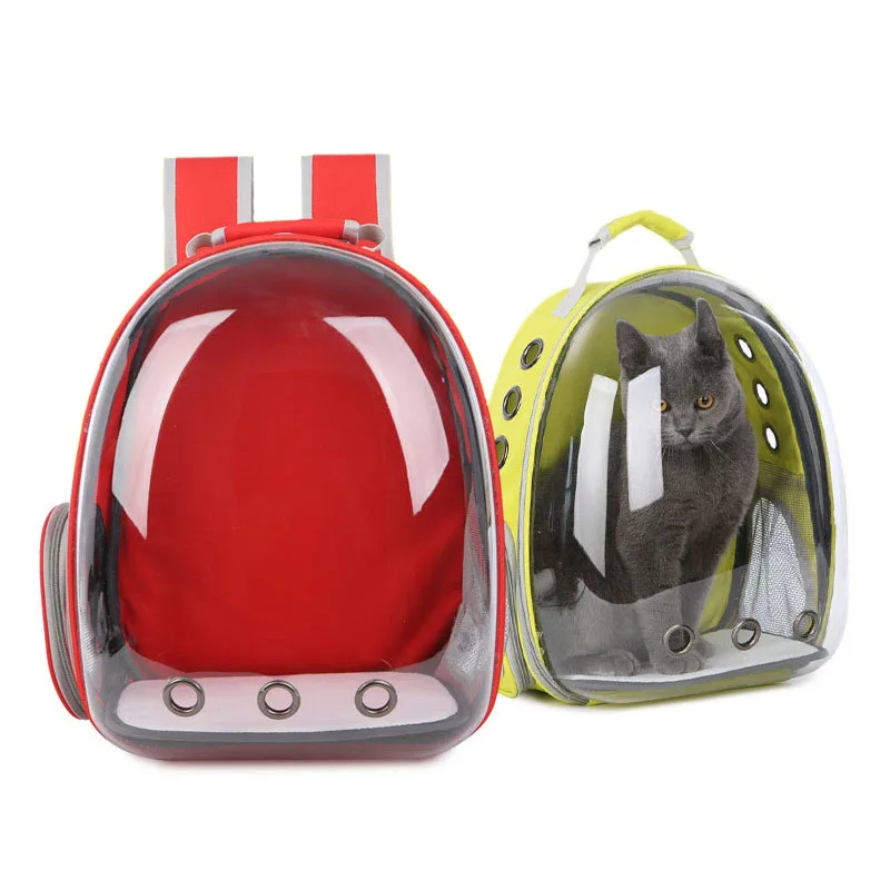 Portable Cat Carrier Bag Breathable Pet Backpack Outdoor Small Dog Cat Travel Space Capsule Cage Transparent Space Pet Backpack
Portable Cat Carrier Bag Breathable Pet Backpack Outdoor Small Dog Cat Travel Space Capsule Cage Transparent Space Pet Backpack