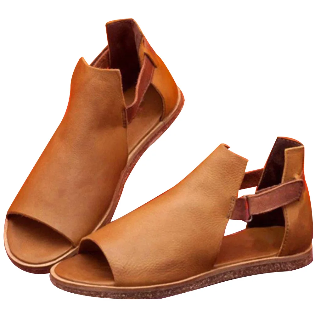 New Fashion Sandals Women 2020 Casual Womens Ankle Strap Buckle Flat Sandals Open Toe Shoes Sandals For Summer Girls
New Fashion Sandals Women 2020 Casual Womens Ankle Strap Buckle Flat Sandals Open Toe Shoes Sandals For Summer Girls