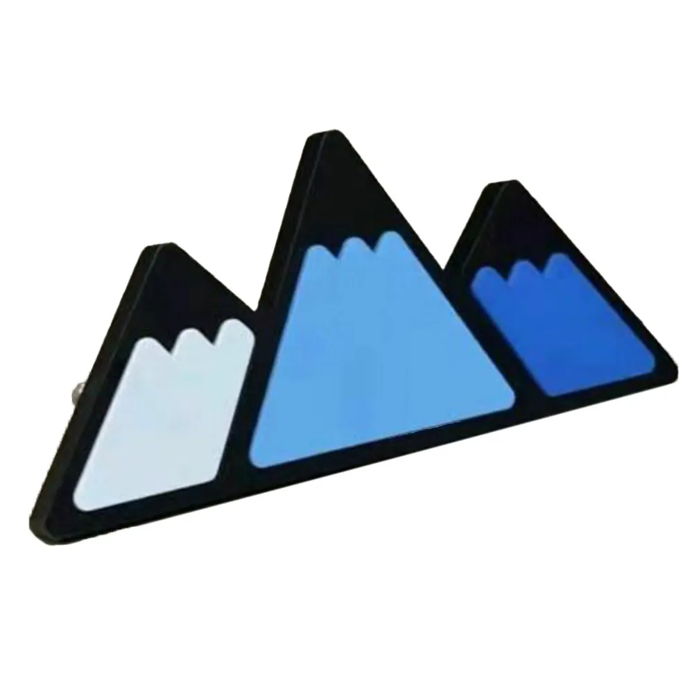 New Tri-Color Grille Badge Emblem For 2018 2019 Toyota Tacoma TRD 4Runner Tundra Sequoia Rav4 Highlander Car Styling Sticker
New Tri-Color Grille Badge Emblem For 2018 2019 Toyota Tacoma TRD 4Runner Tundra Sequoia Rav4 Highlander Car Styling Sticker